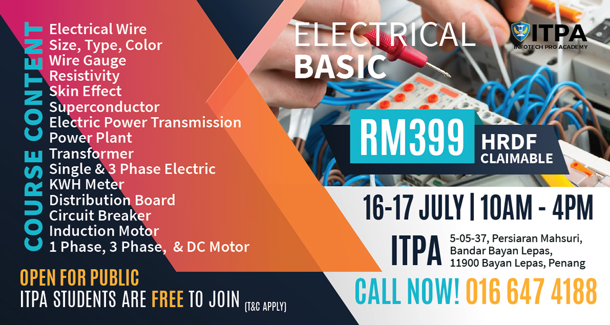 ITPA 2 Days Short Course Electrical Basic