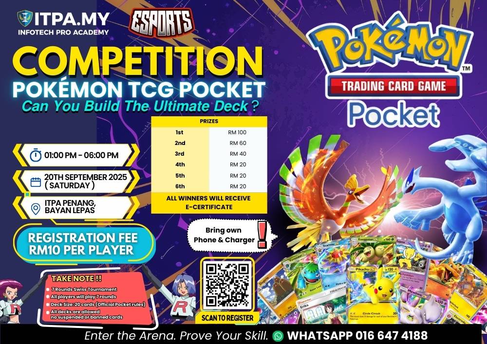 Pokémon GO Penang Showdown 2025 September