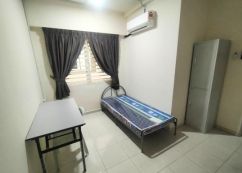 Mahsuri Square Hostel-Bedroom