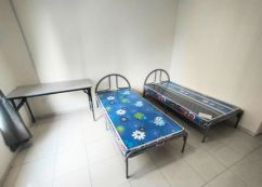 MMahsuri Square Hostel-Bedroomm