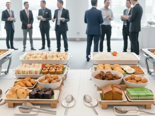 itpa KL breakfast buffet catering