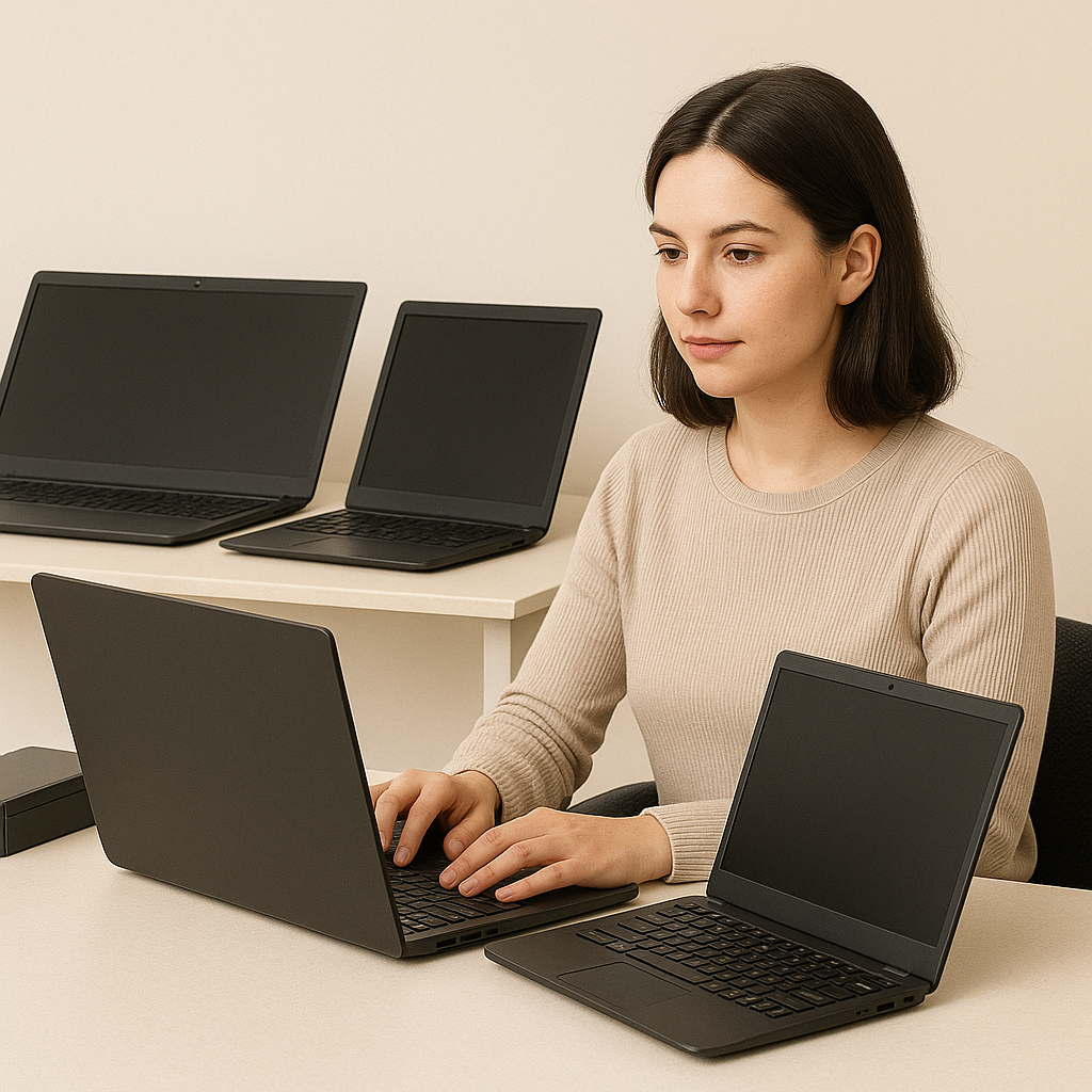 business laptop rental