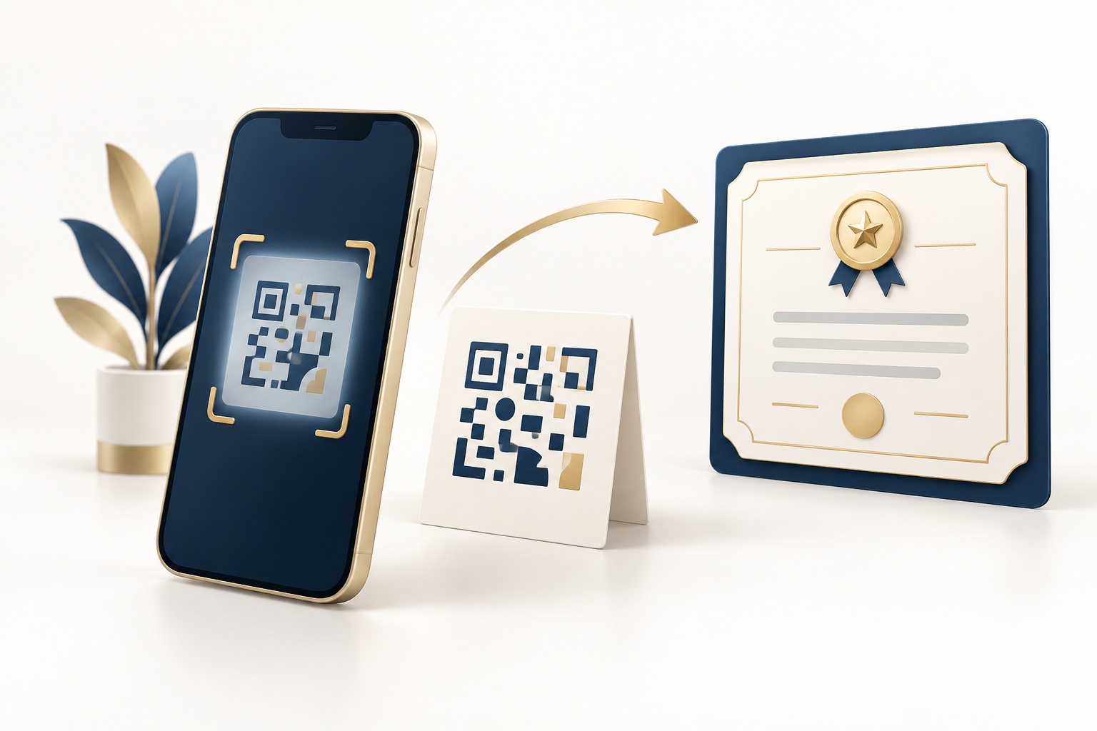 Step 1 Scan QR