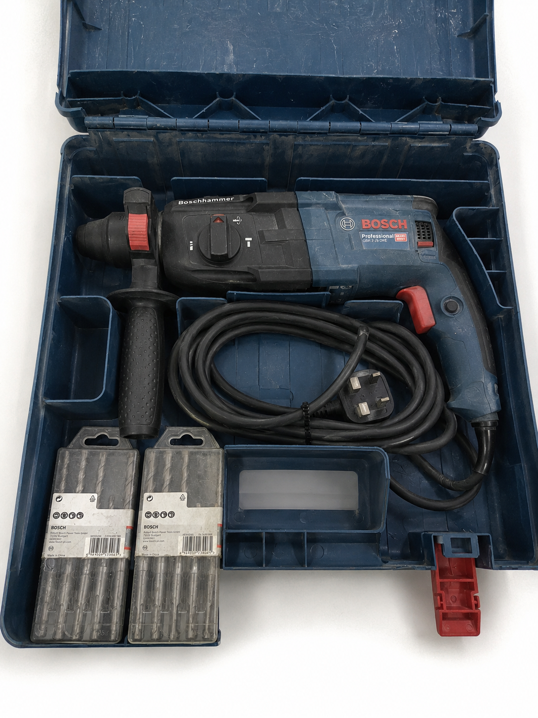 Hammer Drill with drill bit set