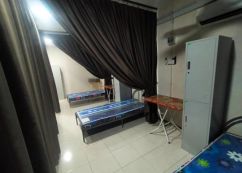 Mahsuri Square male hostel — Bedroom 1