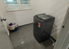 Mahsuri Square male hostel — Laundry room