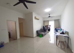Orchard Ville female hostel — Living room