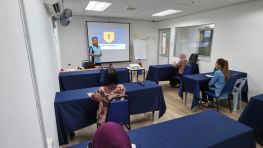 Participants attending an ITPA HRD Corp cybersecurity training session