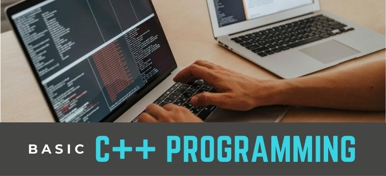 Basic C++ programming course