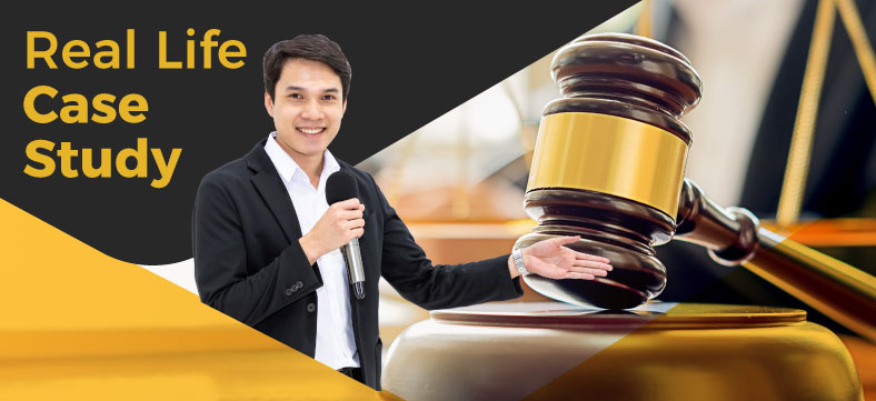 Real-life Malaysian court case study course