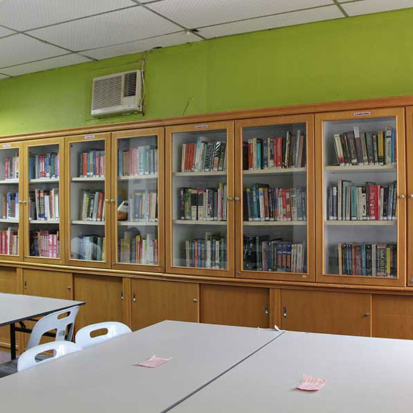 Library and study space available to ITPA students