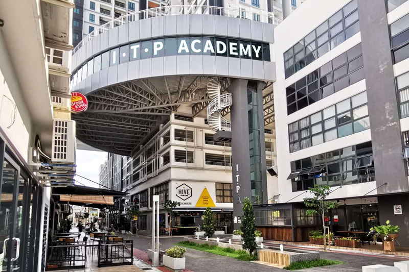 Exterior of ITPA at The Promenade in Bayan Lepas Penang
