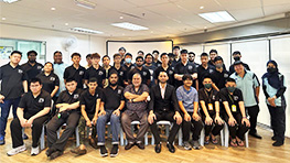 First aid talk and health screening for ITPA students