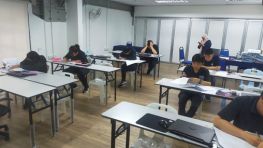 ITPA DKM Level 4 students completing final practical assessment