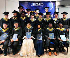 ITPA graduates and guests at the 2023 convocation ceremony