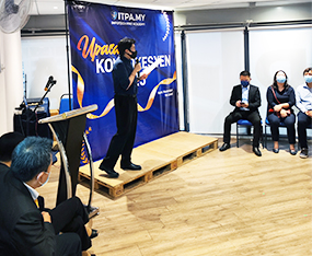 Students and guests during the ITPA graduation ceremony