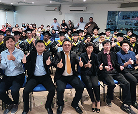 Final group photograph from the ITPA 2023 convocation