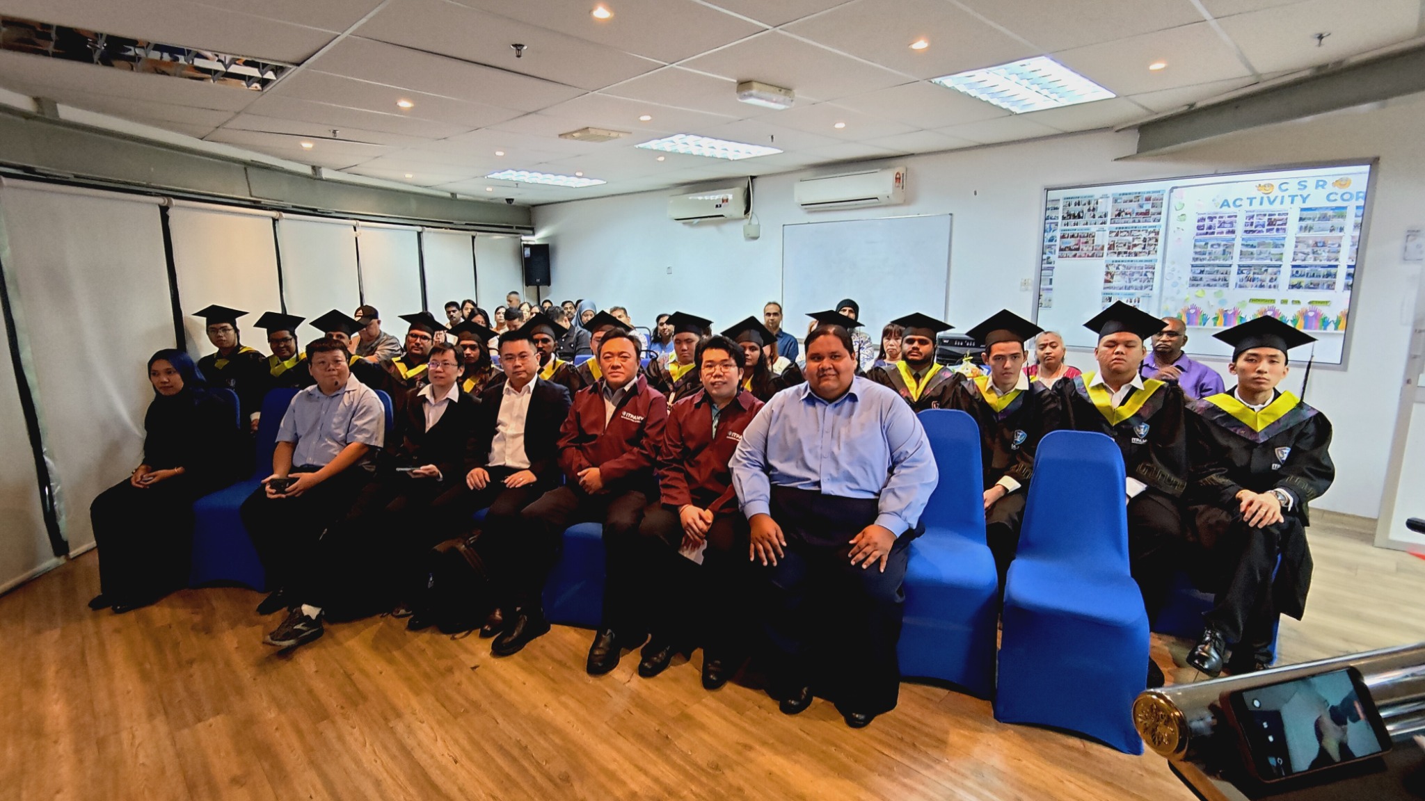 ITPA Convocation 2026 group photograph with graduates and invited guests
