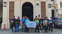 ITPA CSR programme at Thean Onn Senior Home