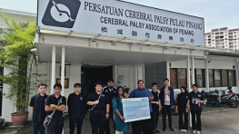 ITPA CSR programme with Persatuan Cerebral Palsy in Penang