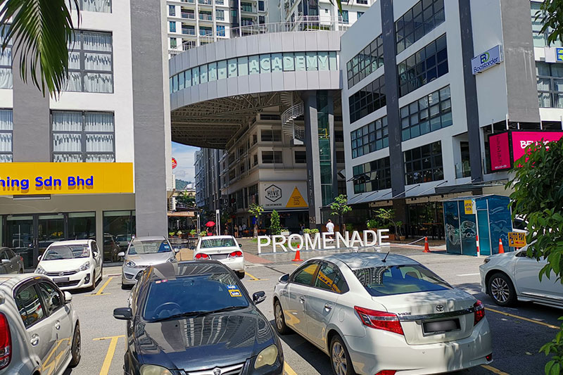 Nearby parking