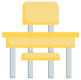 Tables and chairs