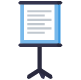 Flip-chart board