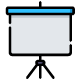 Projector and screen