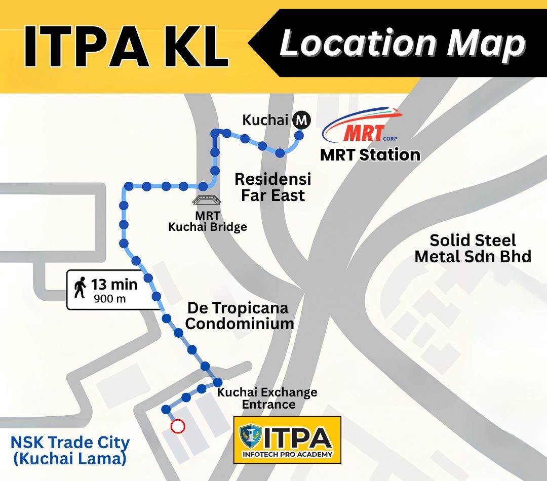 MRT Kuchai Maps