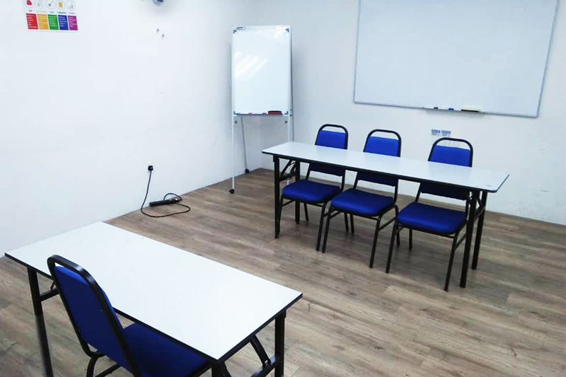 penang interview style training room rental