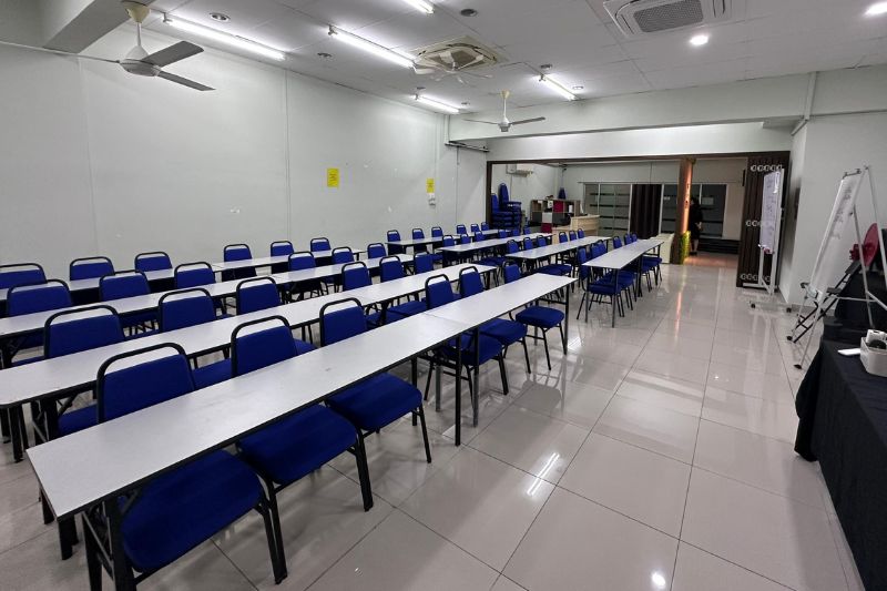 training room kl