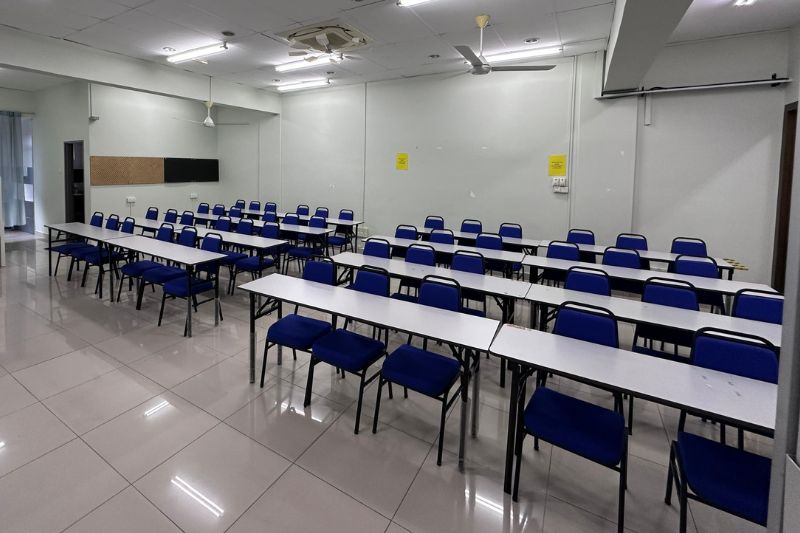 training room kl
